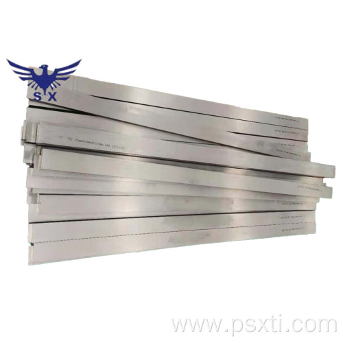 Titanium and Titanium Alloy Square Bar